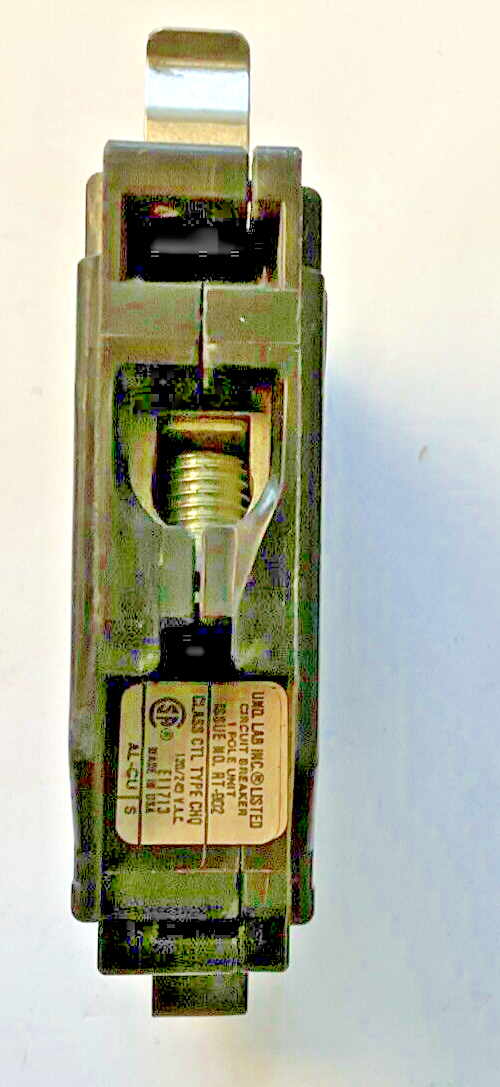 EATON CHQ1045 CIRCUIT BREAKER 45A 120/240VAC 1POLE7