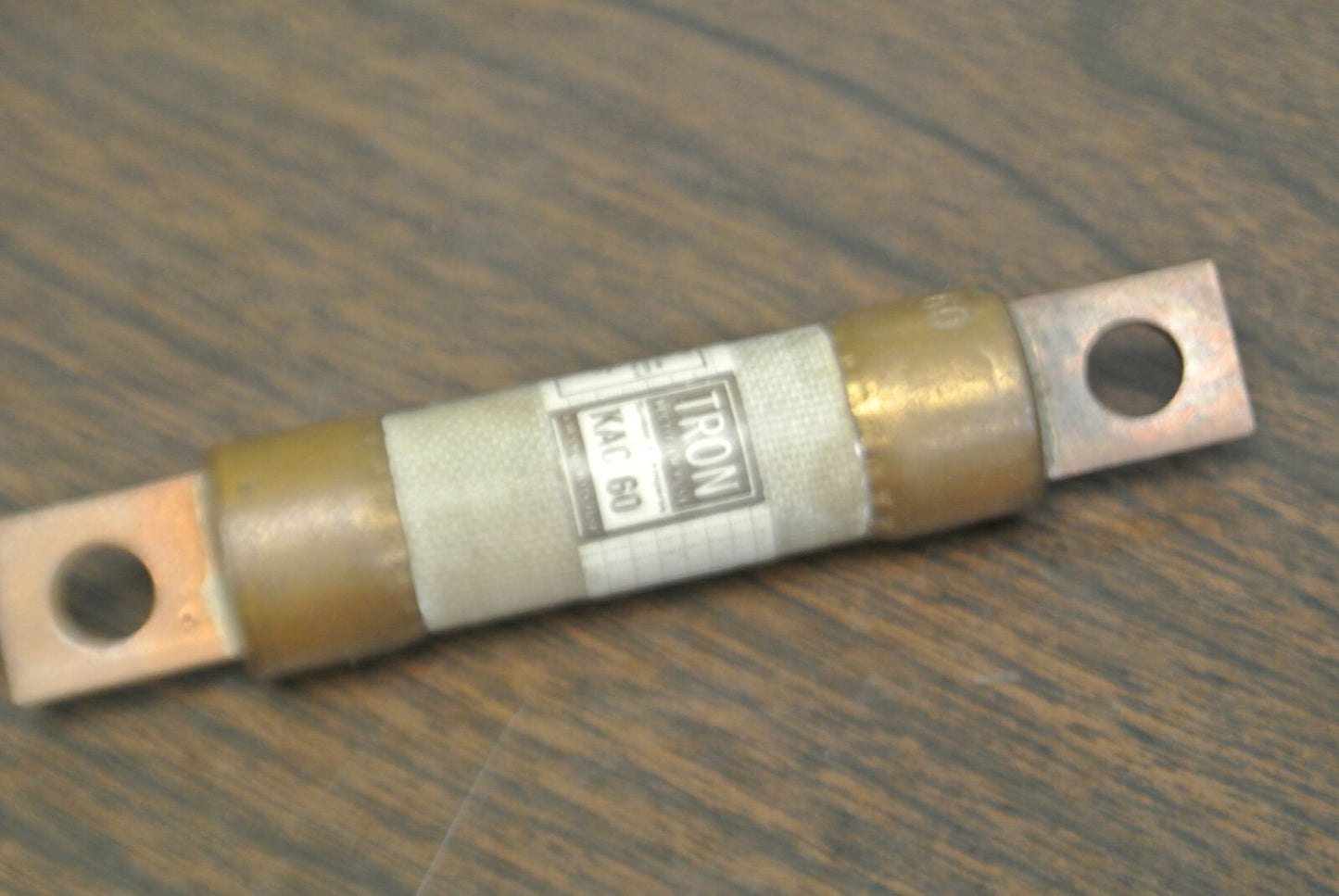 BUSS KAC60 RECTIFIER FUSE 60A / 600V / NEW SURPLUS0