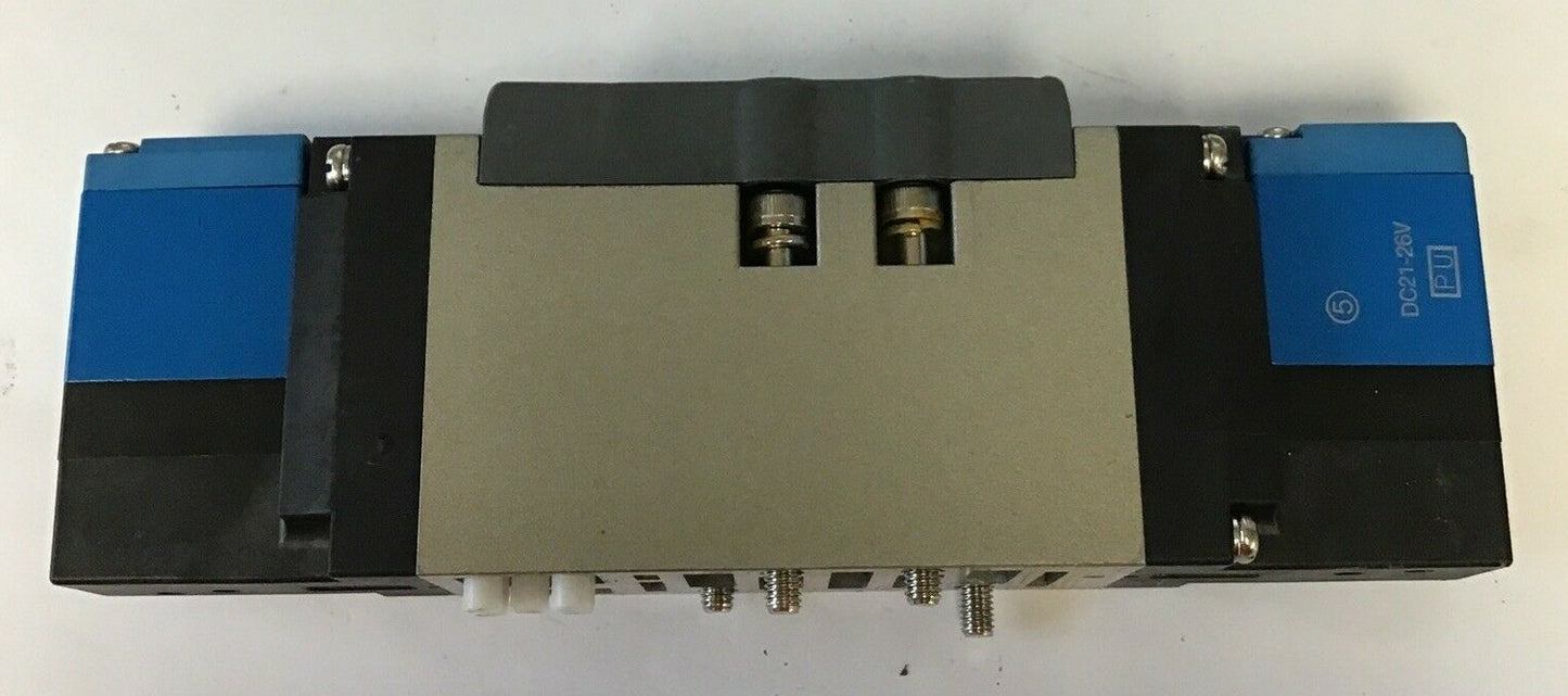 SMC VSR8-6-FG-D-3EZ-V1 SOLENOID VALVE 142PSI 24VDC 1.8WATT 0.075A2