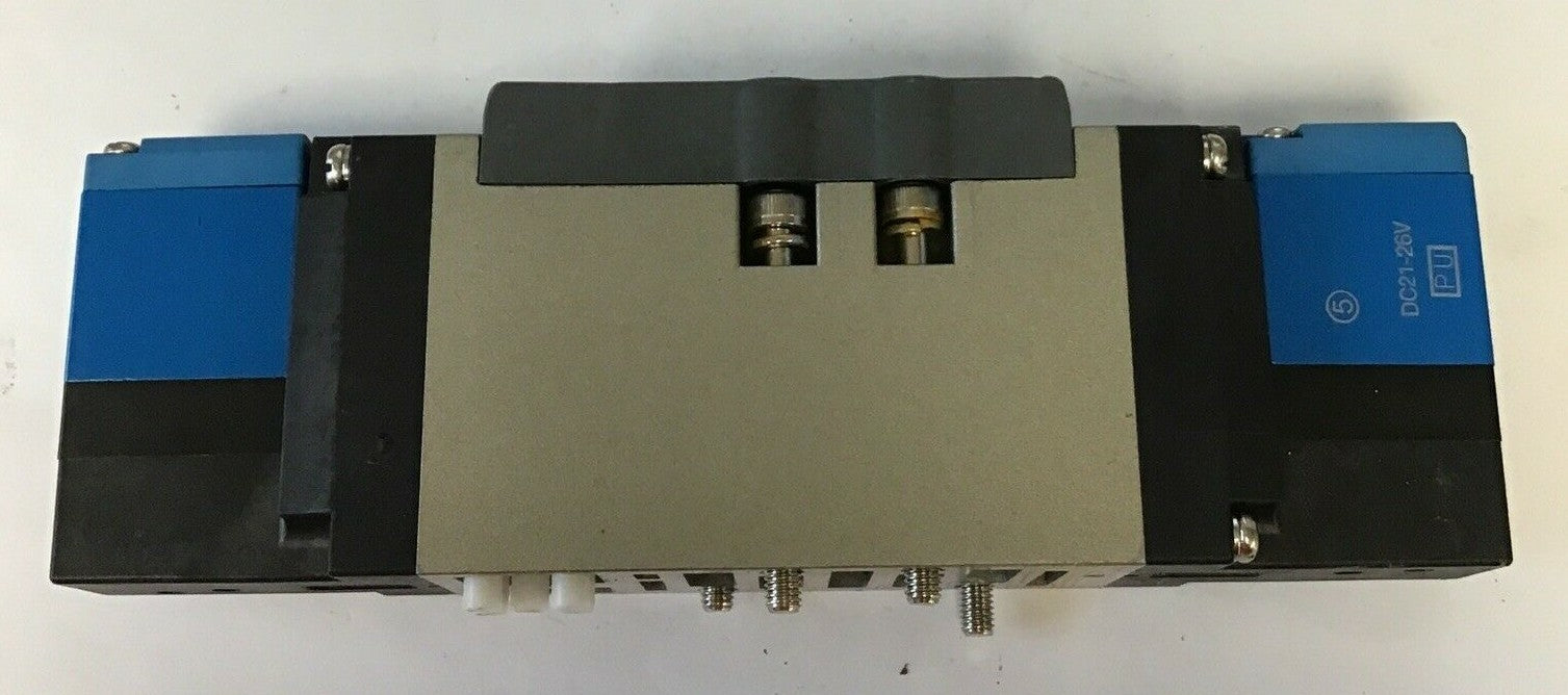 SMC VSR8-6-FG-D-3EZ-V1 SOLENOID VALVE 142PSI 24VDC 1.8WATT 0.075A2