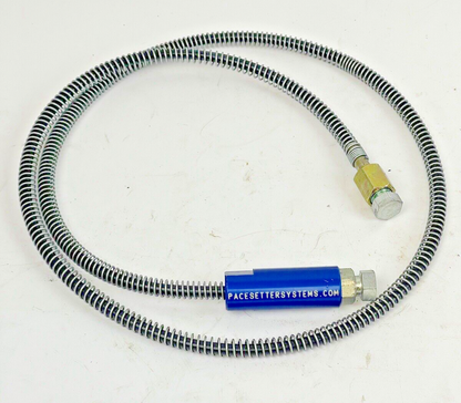 PACESETTER SYSTEMS - MODEL 625 -HYDRAULIC HOSE 42.5" W/ VALVES -QUICK DIE CHANGE0