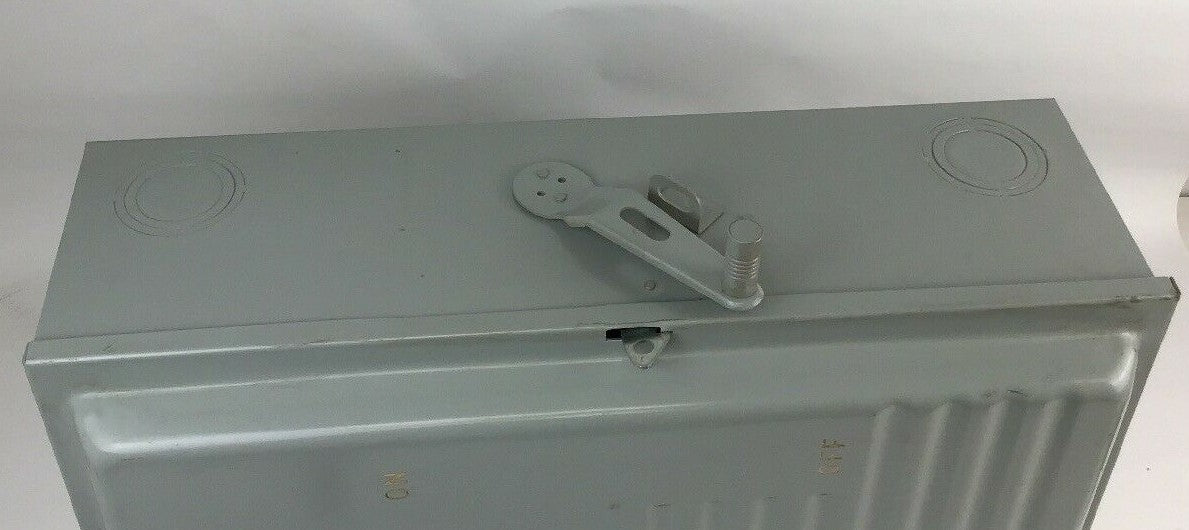 FEDERAL PACIFIC GENERAL DUTY SAFETY SWITCH 3222 200AMP 240VAC/250VDC 5