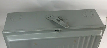 FEDERAL PACIFIC GENERAL DUTY SAFETY SWITCH 3222 200AMP 240VAC/250VDC 5