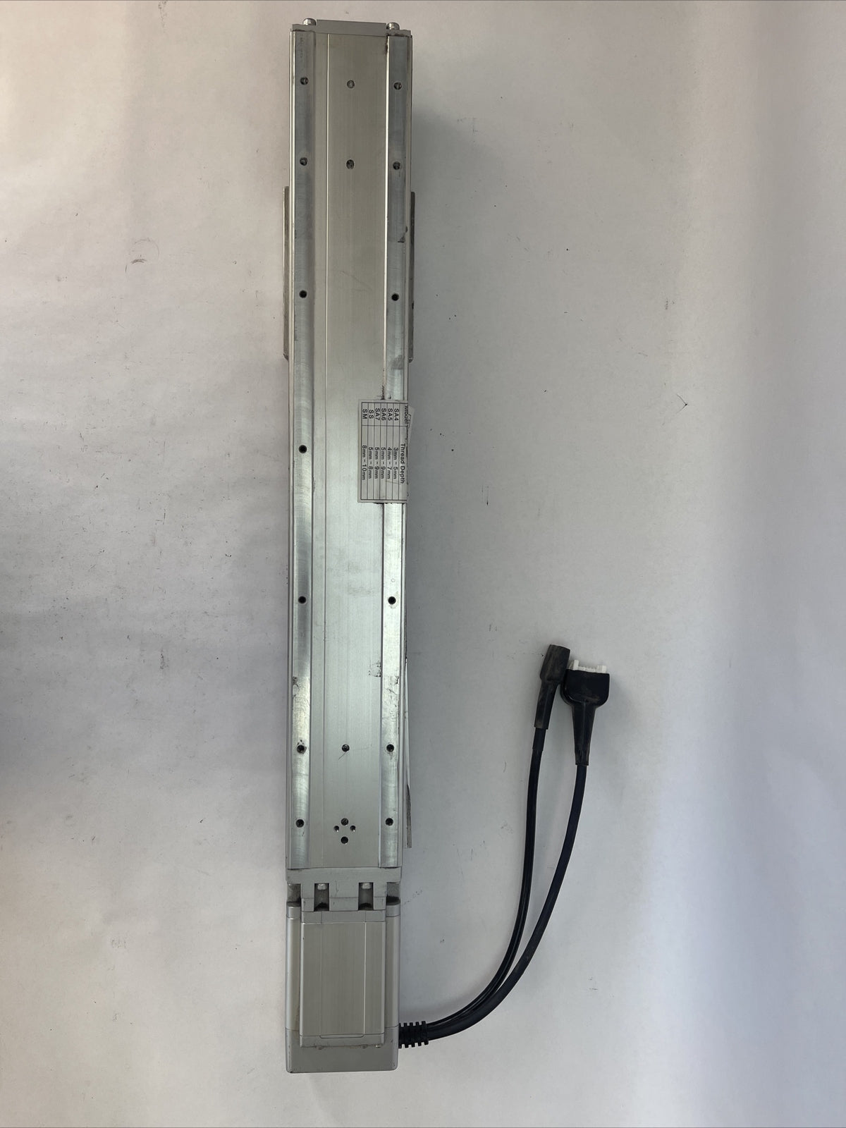 IAI RCS3-SA8C-I-150-30-400-T1-S-A1S CYLINDER LINEAR ACTUATOR9