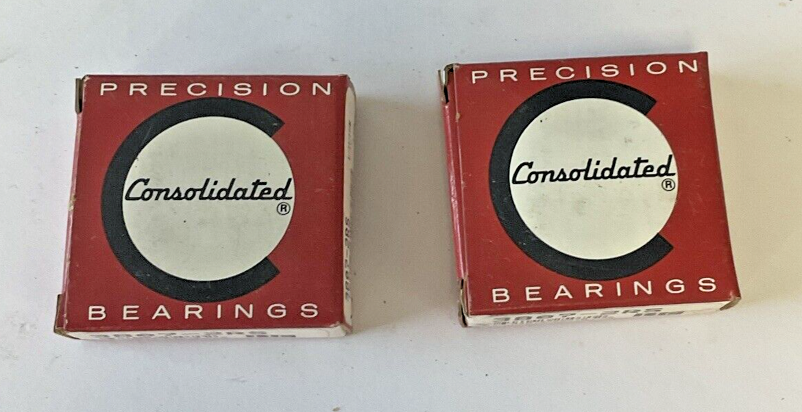 CONSOLIDATED 3807-2RS BEARING ***LOTOF2***1