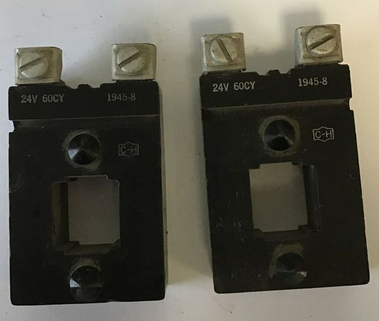 CUTLER HAMMER 1945-8 COIL 24V 60CY ***LOTOF2***0