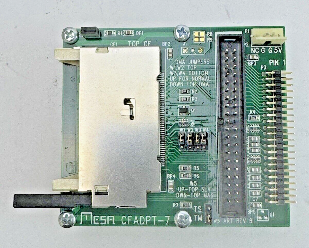 MESA - CFADPT7-S - 2.5" Hard drive format EDS compact flash to IDE adapter1