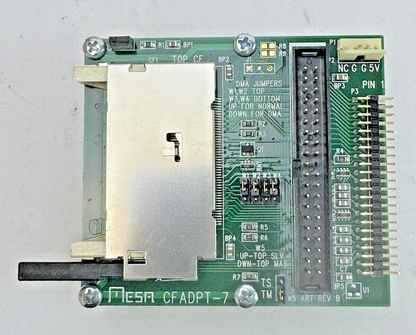 MESA - CFADPT7-S - 2.5" Hard drive format EDS compact flash to IDE adapter1