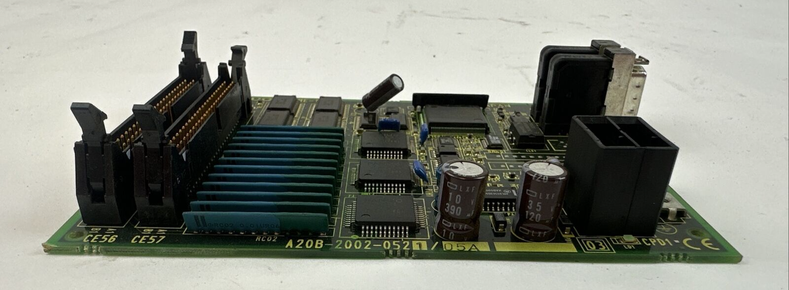 FANUC A20B-2002-0521/05A I/O CIRCUIT BOARD2