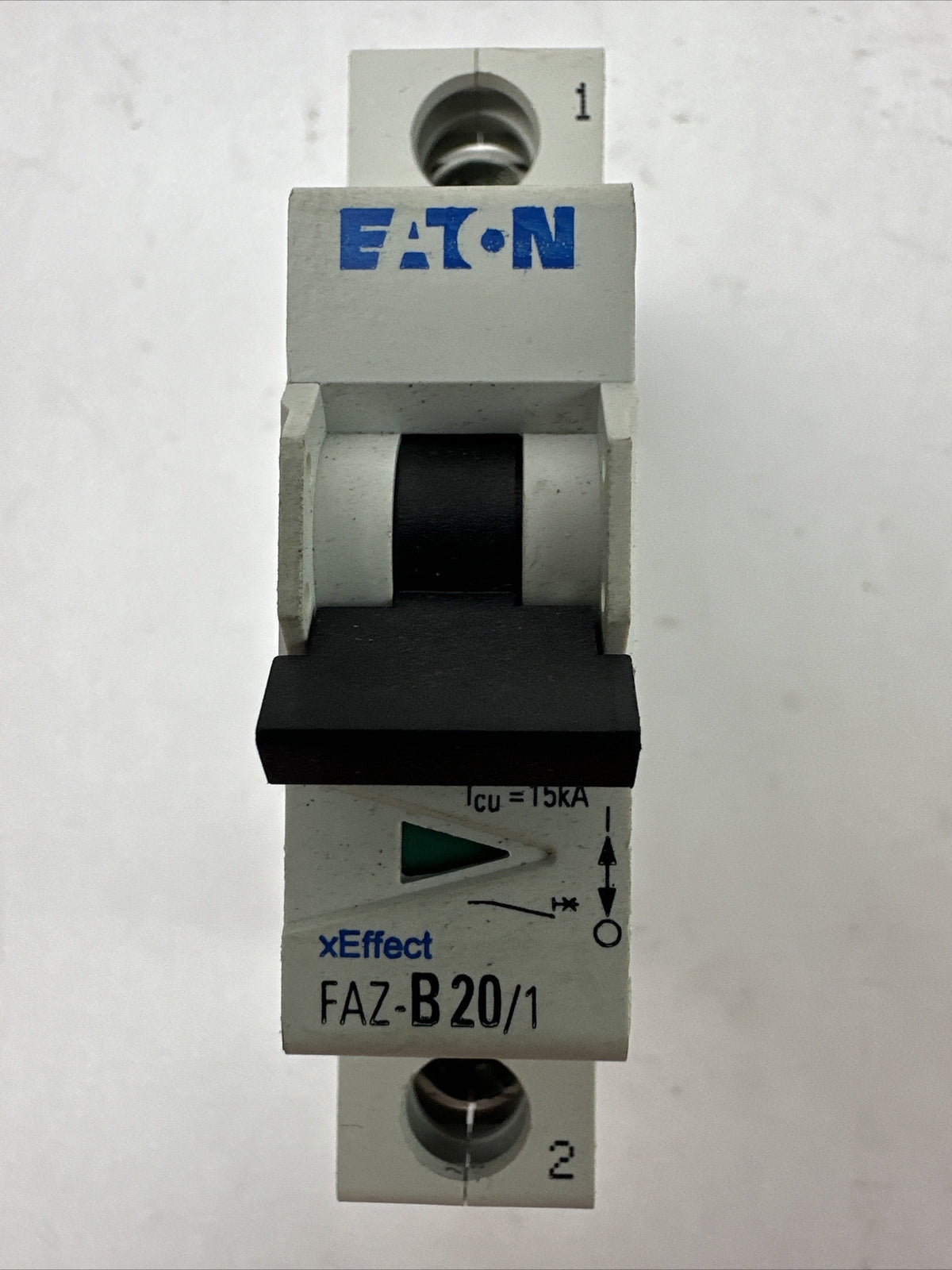 EATON FAZ-B20/1-SP CIRCUIT BREAKER 20A 230/400VAC 240/415VAC 1POLE0
