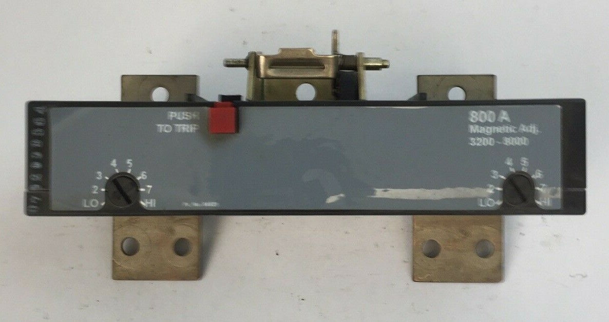 ITE LMD62T800 CIRCUIT BREAKER TRIP UNIT 800AMP MAGNETIC ADJ 3200-80000