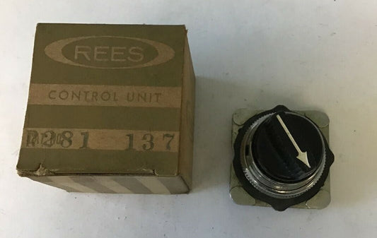 REES R281-137 SELECTOR SWITCH 0
