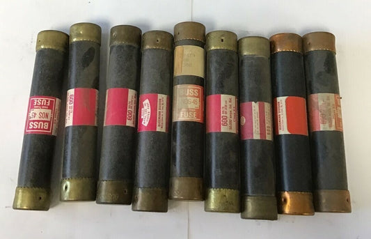 BUSS NOS-45 FUSE CLASS K5 600VAC***LOTOF9***0