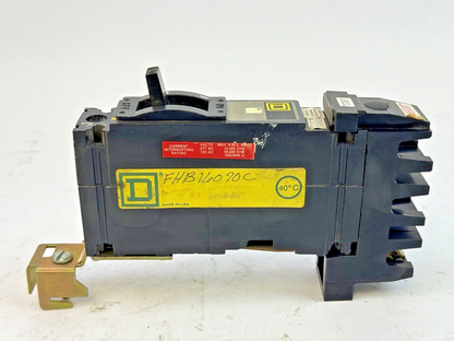 SQUARE D - FHB16070C - I-LINE MOLDED CASE CIRCUIT BREAKER - 1 POLE/ 70 A/ 277VAC5