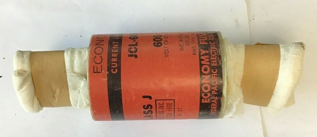 FEDERAL PACIFIC JCL-600 ECONOLIM 600A 600VAC CLASS J0