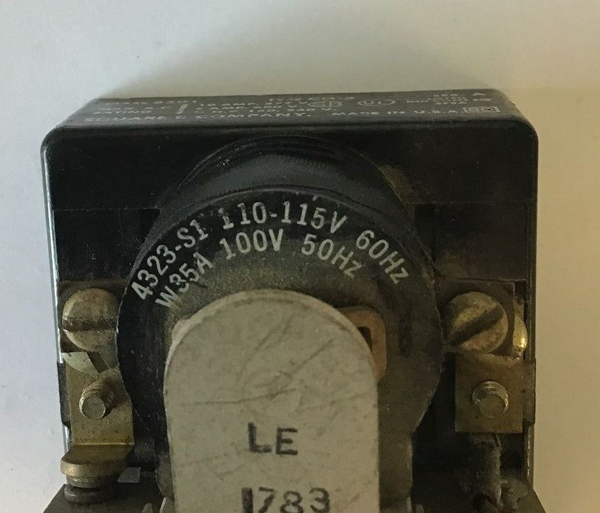 SQUARE D 8501 C0-3 CONTROL RELAY SER.A 10AMP 277V 1