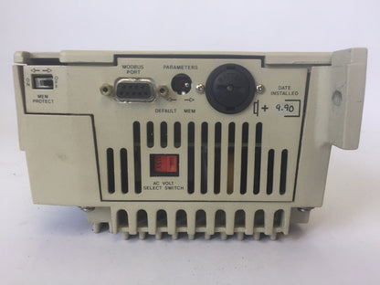 AEG MODICON PC-M984-230 PROGRAMMABLE CONTROLLER 115/220V 50/60HZ 1.5A 3