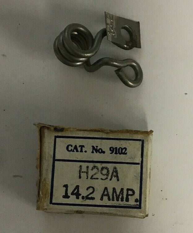 CUTLER HAMMER 9102 H29A  14.2AMP HEATER****LOTOF5****1