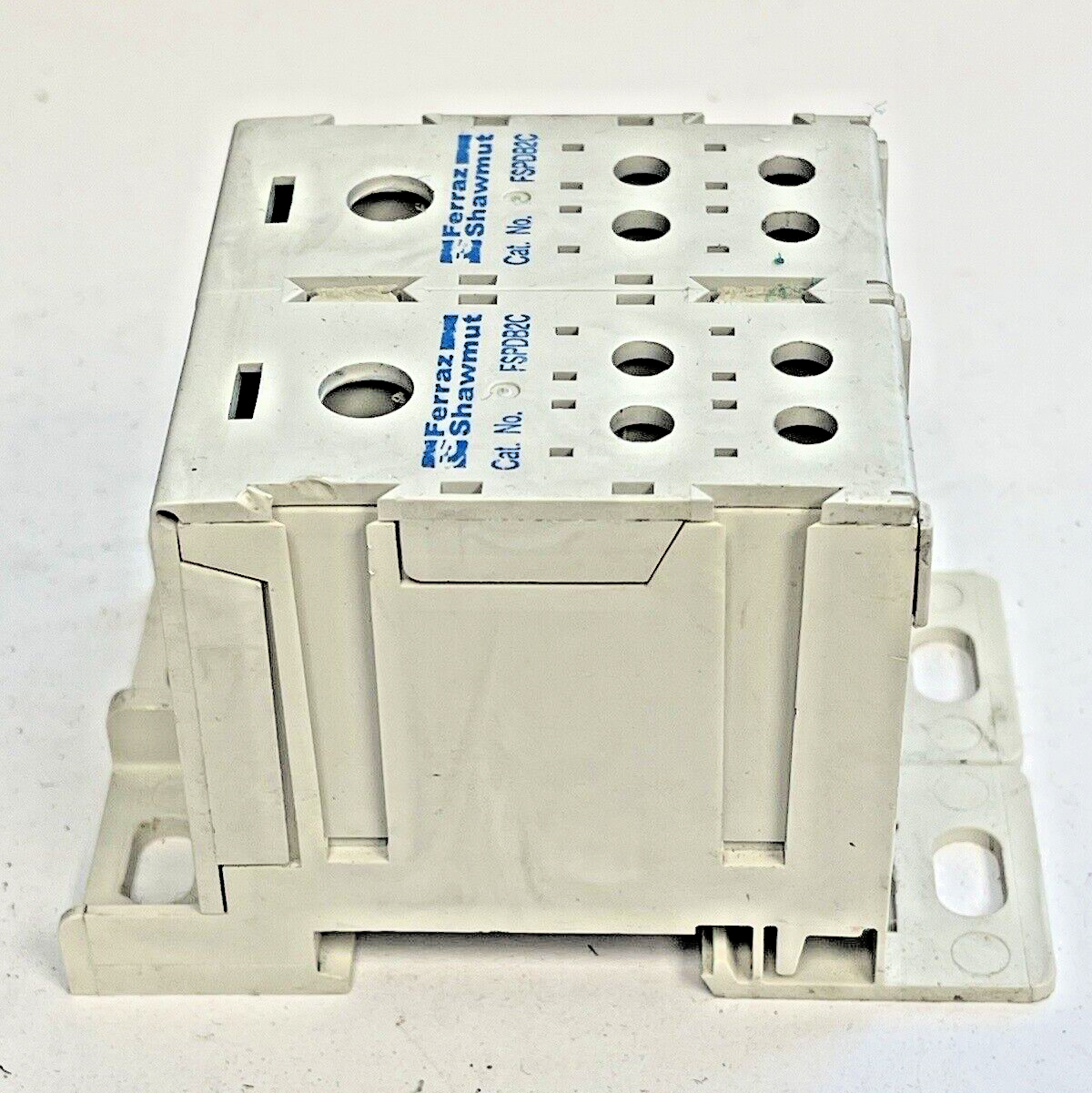 FERRAZ SHAWMUT *LOT OF 2* - FSPDB2C - POWER DISTRIBUTION BLOCK - 600VAC, 175A4
