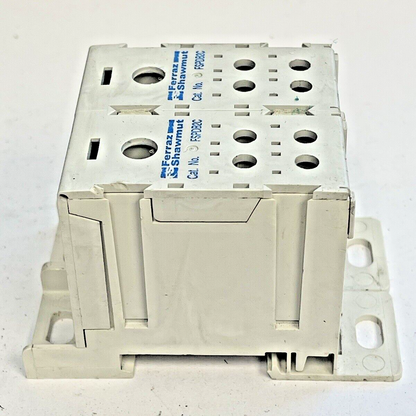 FERRAZ SHAWMUT *LOT OF 2* - FSPDB2C - POWER DISTRIBUTION BLOCK - 600VAC, 175A4
