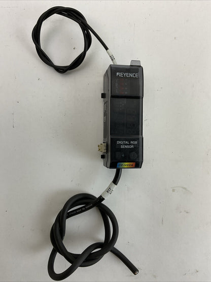 KEYENCE CZ-V22A DIGITAL RGB SENSOR0