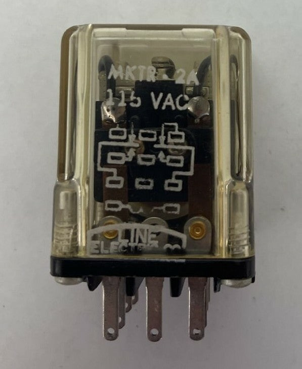 LINE ELECTRIC MKTR-2A RELAY COIL 115VAC0