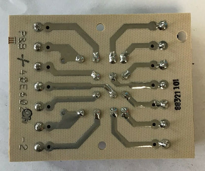 POTTER & BRUMFIELD 27E867 RELAY SOCKET***LOTOF2*** 4