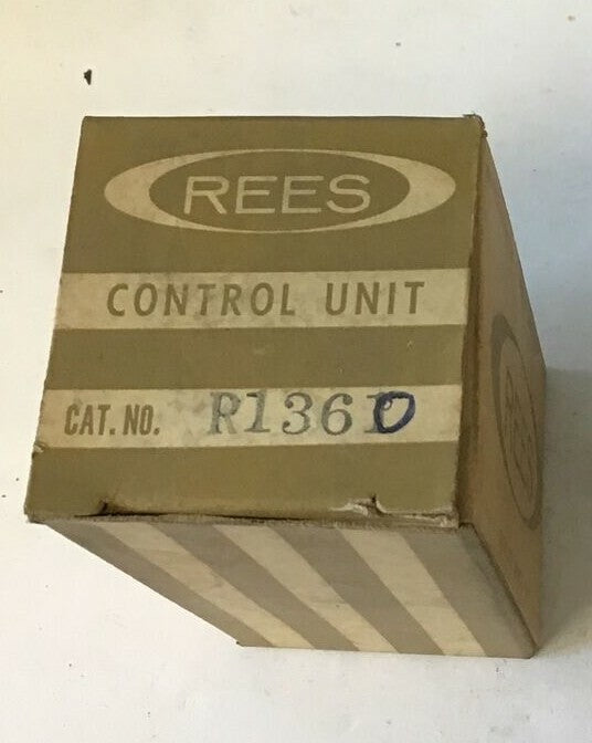 REES R1360 PILOT LIGHT  125V1