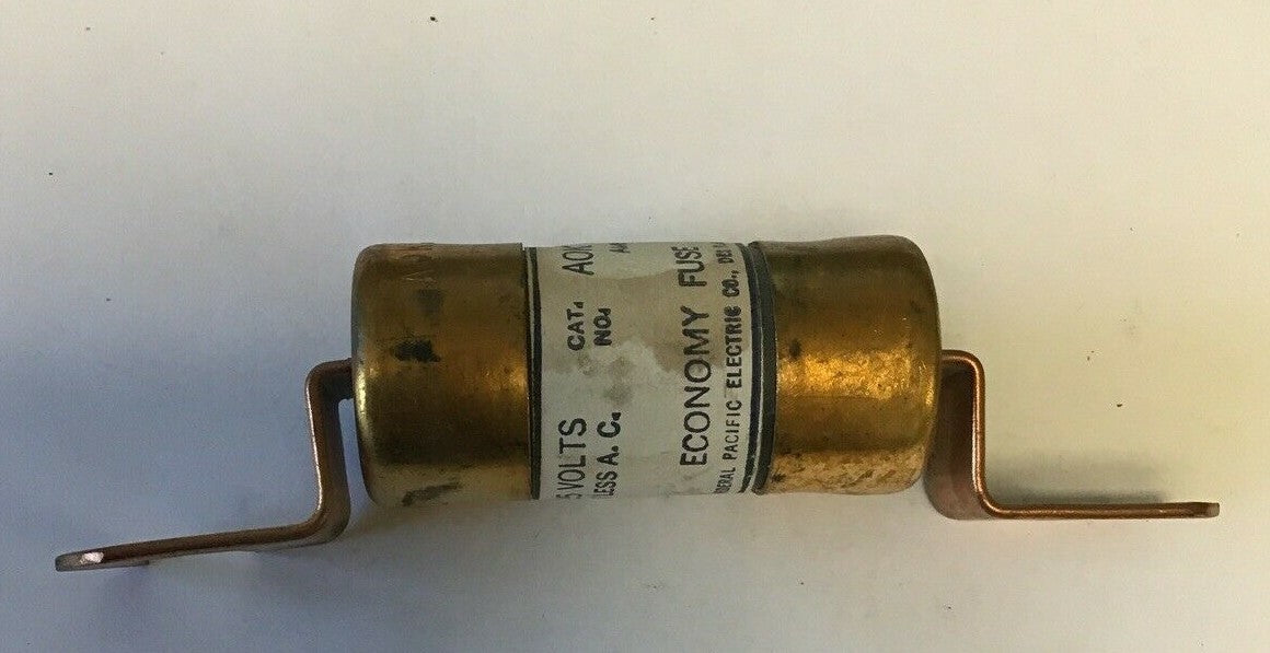 FEDERAL PACIFIC AOK 200 ECONOMY FUSE 125VAC***LOTOF10***4