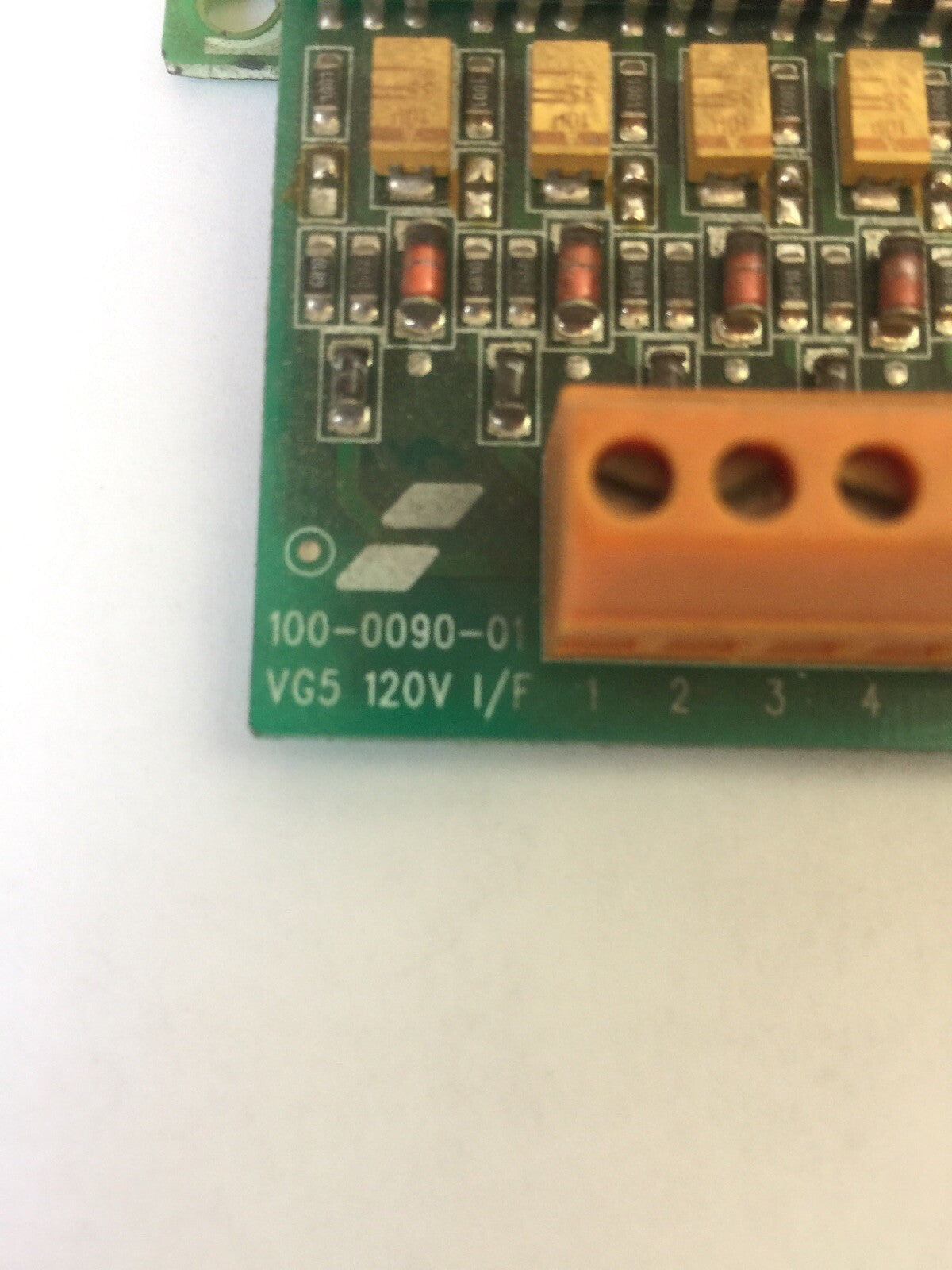 YASKAWA YPLT31001-1G PC DRIVE BOARD 001-0090-00 100-0090-01 VG5 120V I/F2