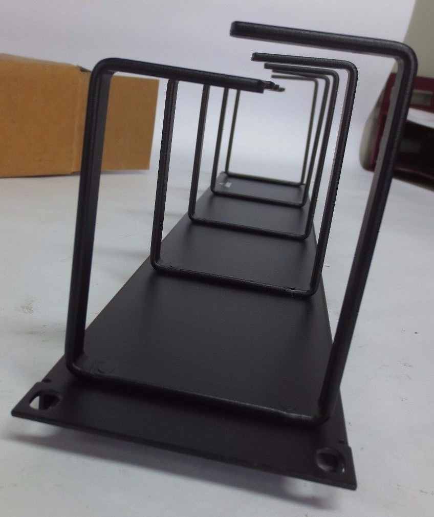 LEVITON 130-49253-BCM / 49253-BCM HORIZONTAL PATCH CORD ORGANIZER - NEW SURPLUS2