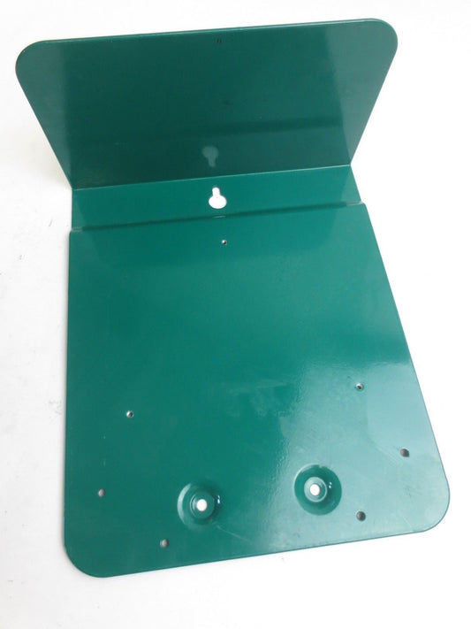 GREEN BRACKET / GUARD / SHIELD / HANGER ??? for YASKAWA??? - ALUMINUM - LOT of 40