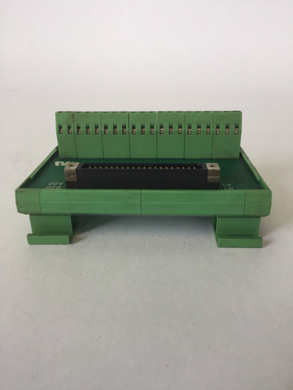 YASKAWA MOTOMAN 5535392 BREAK OUT MODULE BOARD REV 04