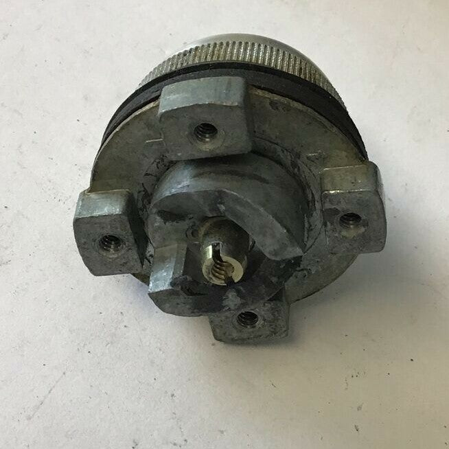 CLARK ZDA-C3A SELECTOR SWITCH OPERATOR OILTIGHT TYPE HO 600VAC4