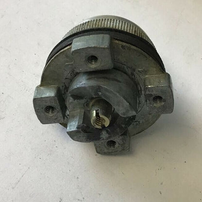 CLARK ZDA-C3A SELECTOR SWITCH OPERATOR OILTIGHT TYPE HO 600VAC4