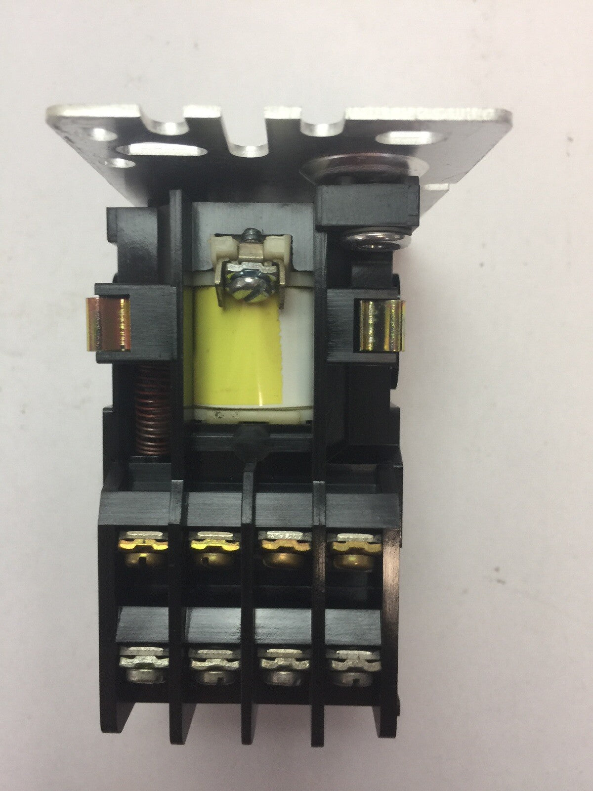 GOULD 2190-E44AA MOD A GENERAL PURPOSE RELAY 300VAC 10A 2090-810 COIL 110-120V5