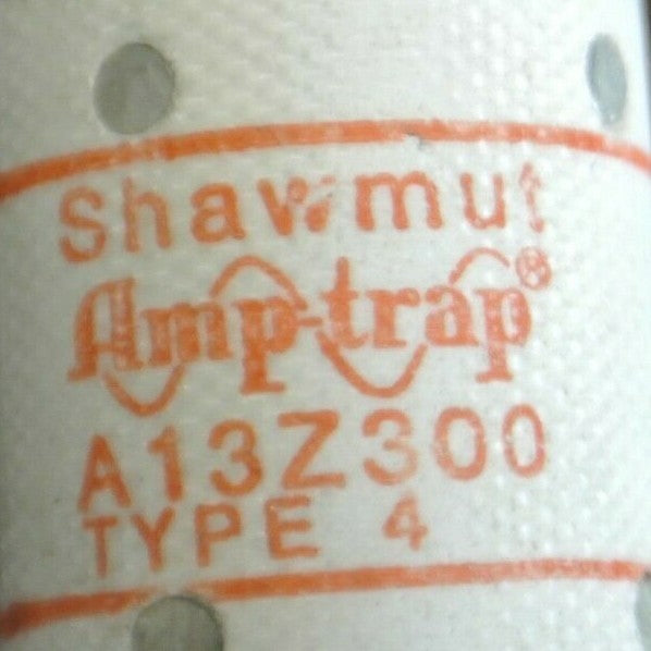 SHAWMUT A13Z300 SEMICONDUCTOR FUSE / 300A / 130V NEW SURPLUS1