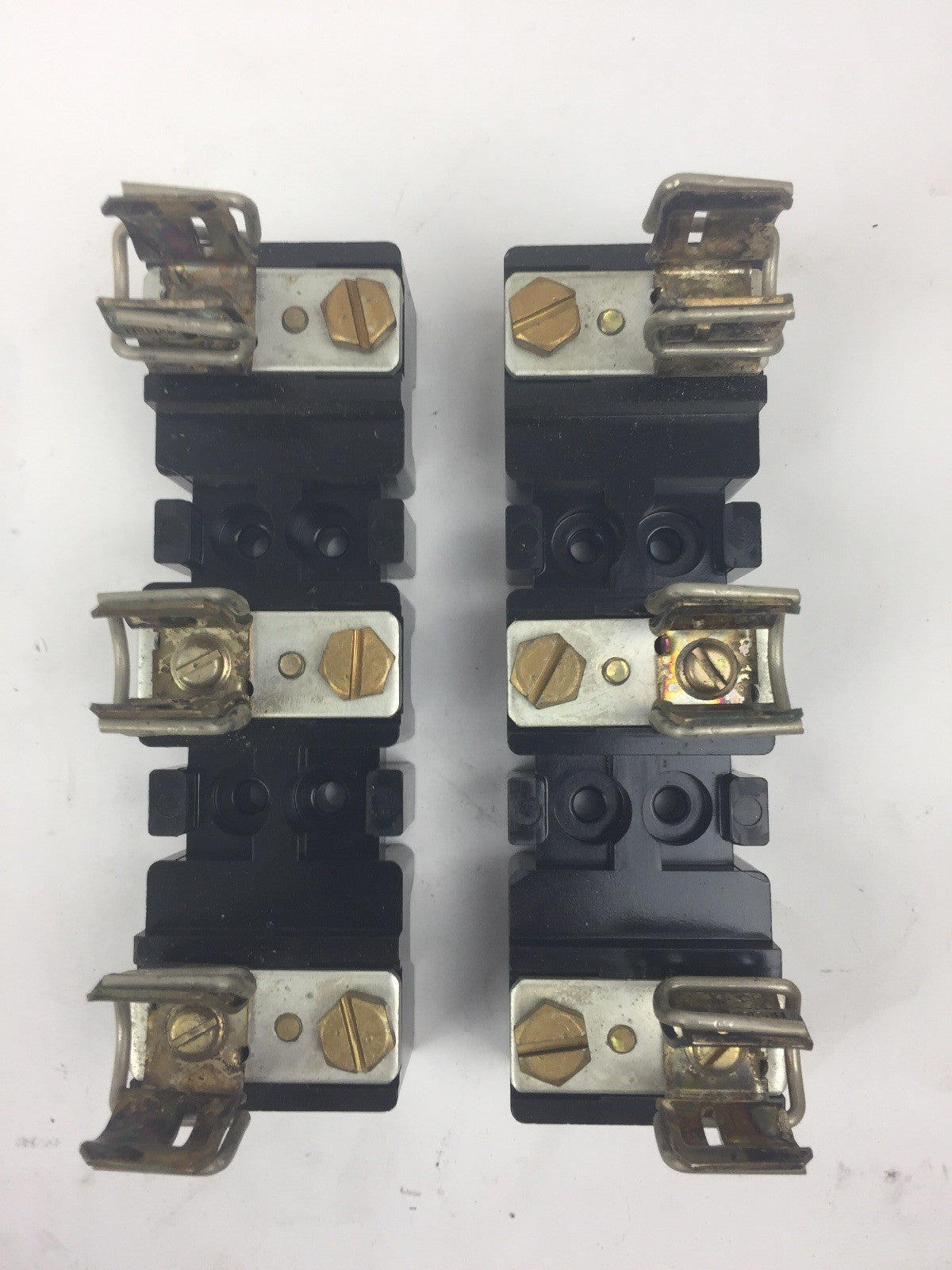 ALLEN BRADLEY 1491-N226 FUSE BLOCK 31-60 AMPS 250 VOLT 3 POLE SERIES A1