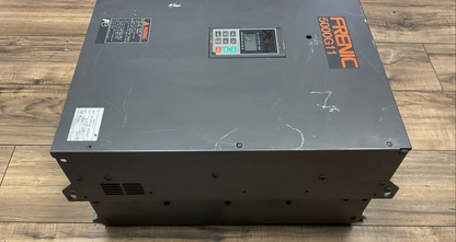 FUJI FRN050G11S-4UX FRENIC 5000G11 DRIVE OUTPUT 3PH 380-460V 50HP 75A INPUT 3PH3