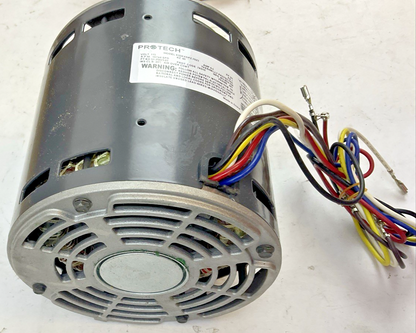 PROTECH K55HXDPZ-7023 BLOWER DIRECT DRIVE 3/4HP 115V 1075RPM 1/2DIAx3.75 4SPEED5