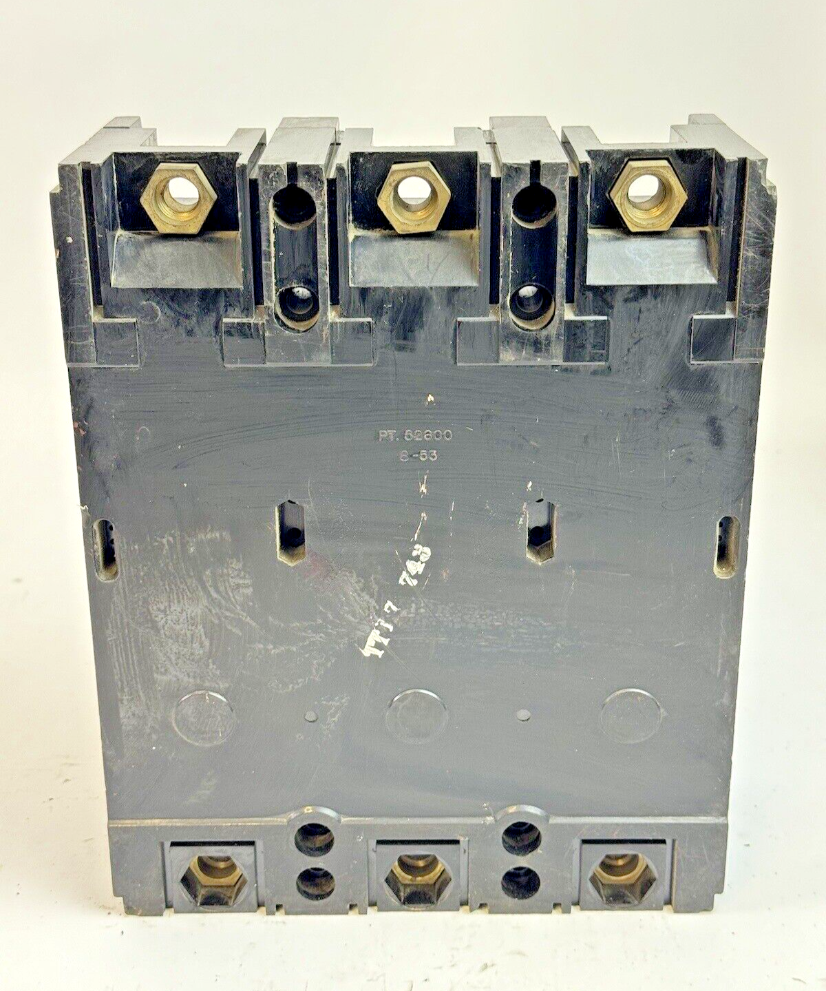 FPE - NJ631150 - MOLDED CASE CIRCUIT BREAKER - 150 A, 3 POLE, 600 VAC5