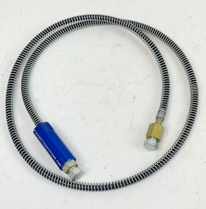 PACESETTER SYSTEMS - MODEL 625 -HYDRAULIC HOSE 42.5" W/ VALVES -QUICK DIE CHANGE4