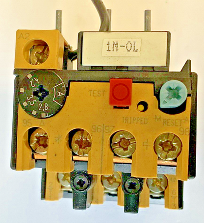 ALLEN BRADLEY 193-BSB OVERLOAD RELAY SER.B 2,8-4,2A1