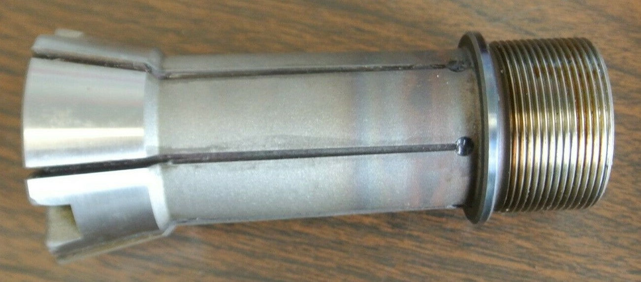 CO-OP TOOL 183593(006)F THREADED COLLET CHUCK / APPROX. 1-1/4" x 5" OAL6
