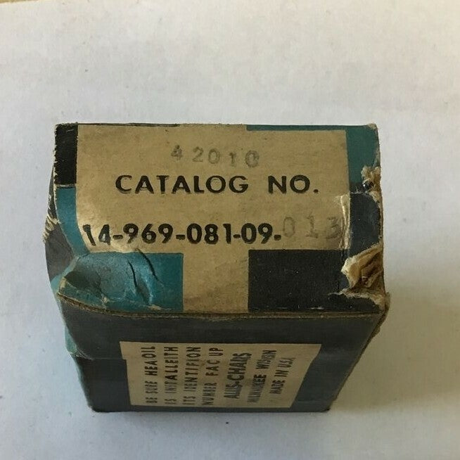 ALLIS-CHALMERS 14-969-081-09-013 THERMAL OVERLOAD HEATER COILS****LOTOF2****1