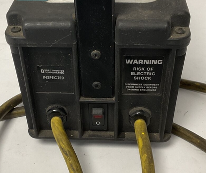 SPECTROLINE MODEL SB-100 BLACK LIGHT LAMP LONG WAVE ULTRAVIOLET 1.05A  115V 60HZ2