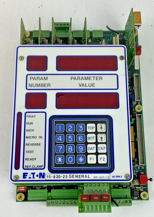 EATON 15-820-25 OPERATOR INTERFACE 42-331-15 42-298-20