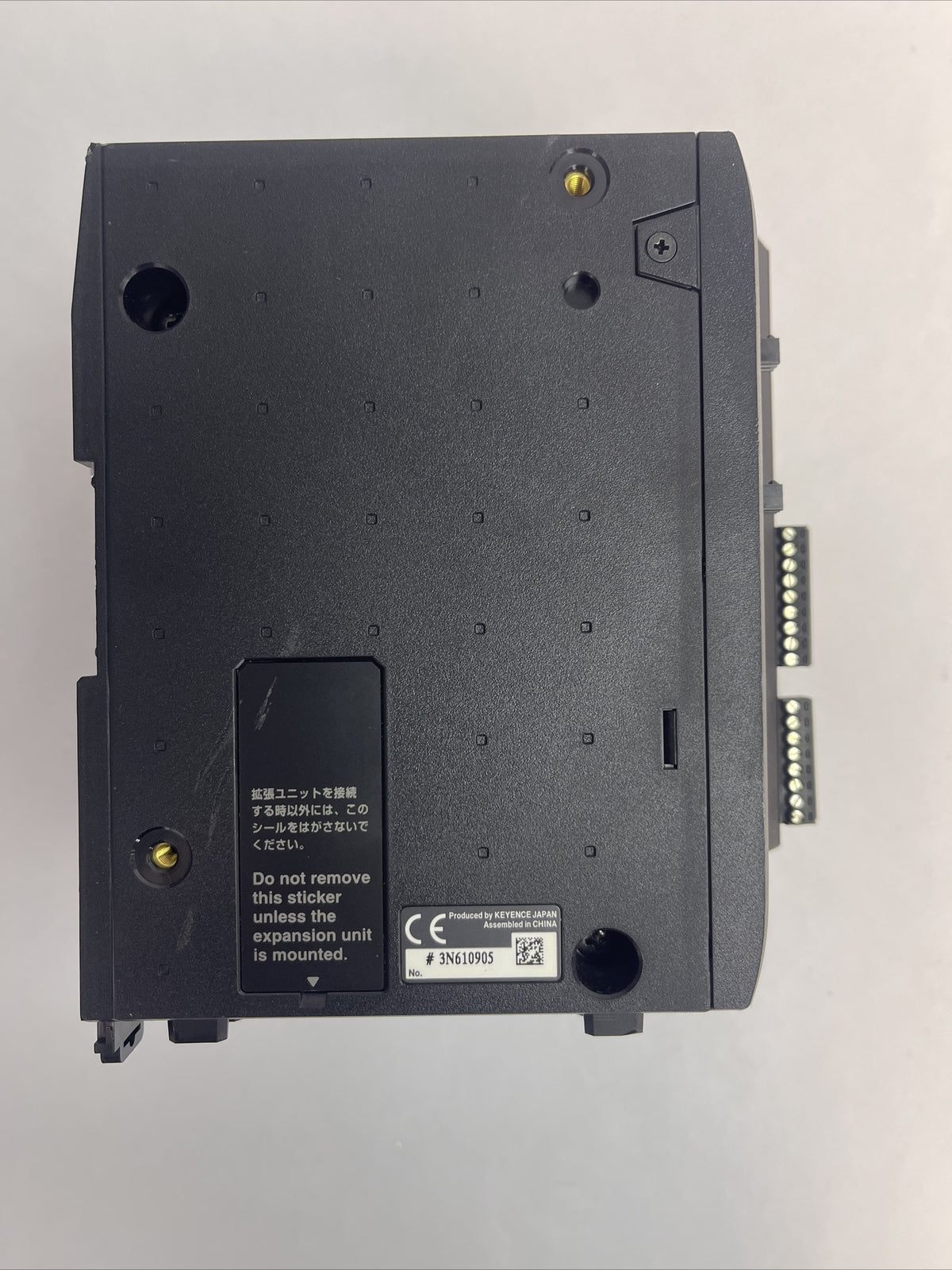 KEYENCE XG-7502P HIGH-SPEED AND FLEXIBLE CONTROLLER CA-DC21E CONTROLLER4