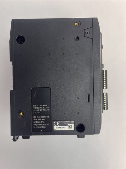 KEYENCE XG-7502P HIGH-SPEED AND FLEXIBLE CONTROLLER CA-DC21E CONTROLLER4