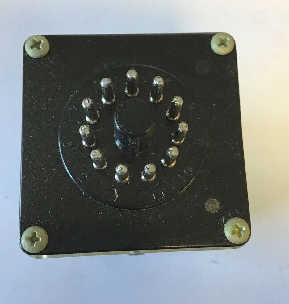 LINE ELECTRIC RLH2D RELAY 12VDC6